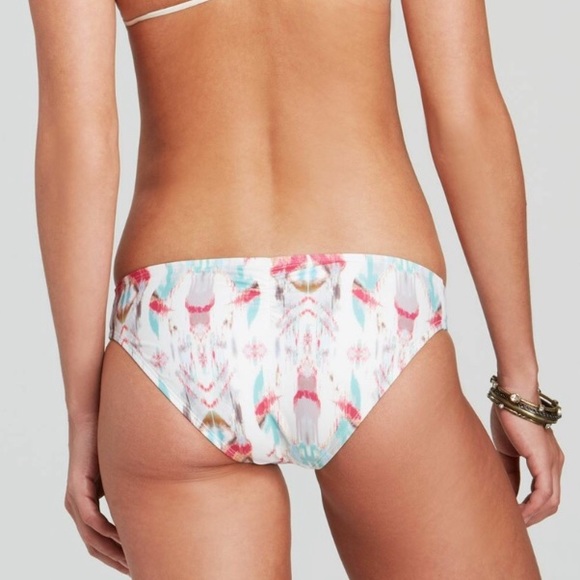 L*Space West of Santa Fe Ruched Side Bikini Bottom - Picture 2 of 7